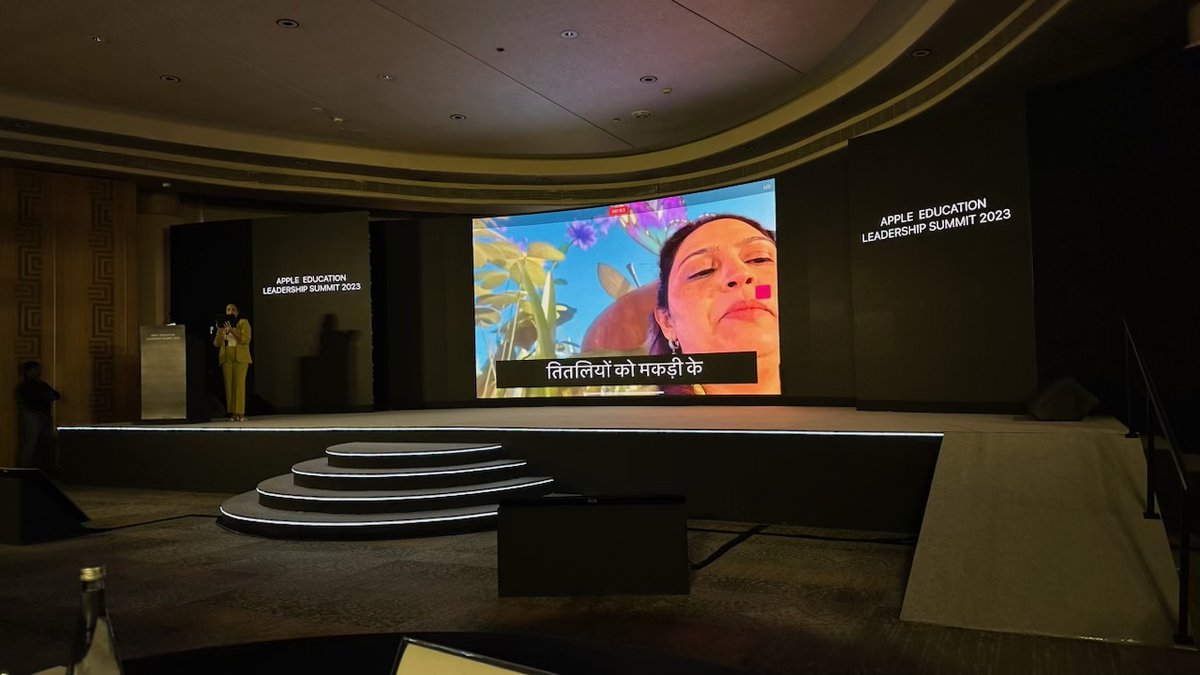 Farah Misquitta (@farah_m) on Twitter photo Two days of stimulating conversations and showcasing to leaders at the Apple Leadership Summit <a href="/AppleEDU/">Apple Education</a>, Delhi to inspire transformation in learning. #Apple #ElementsOfLearning Two days of stimulating conversations and showcasing to leaders at the Apple Leadership Summit <a href="/AppleEDU/">Apple Education</a>, Delhi to inspire transformation in learning. #Apple #ElementsOfLearning