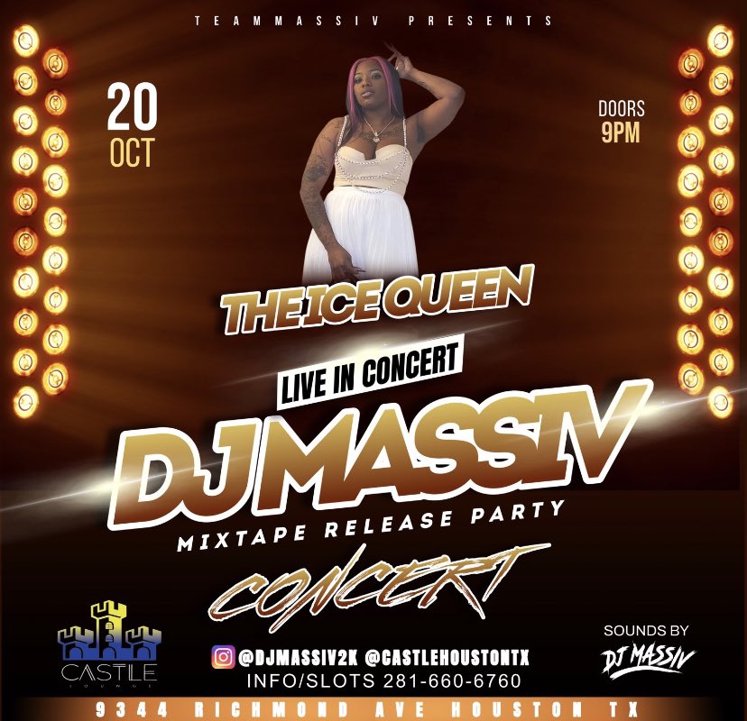 254killem's tweet photo. October 20,2023 

The Ice Queen 

Mixtape release party 

9344 Richmond Ave
Houston Texas

#TheIceQueen
#mixtapereleaseparty
#houstontexas https://t.co/3JvmkPAoX3