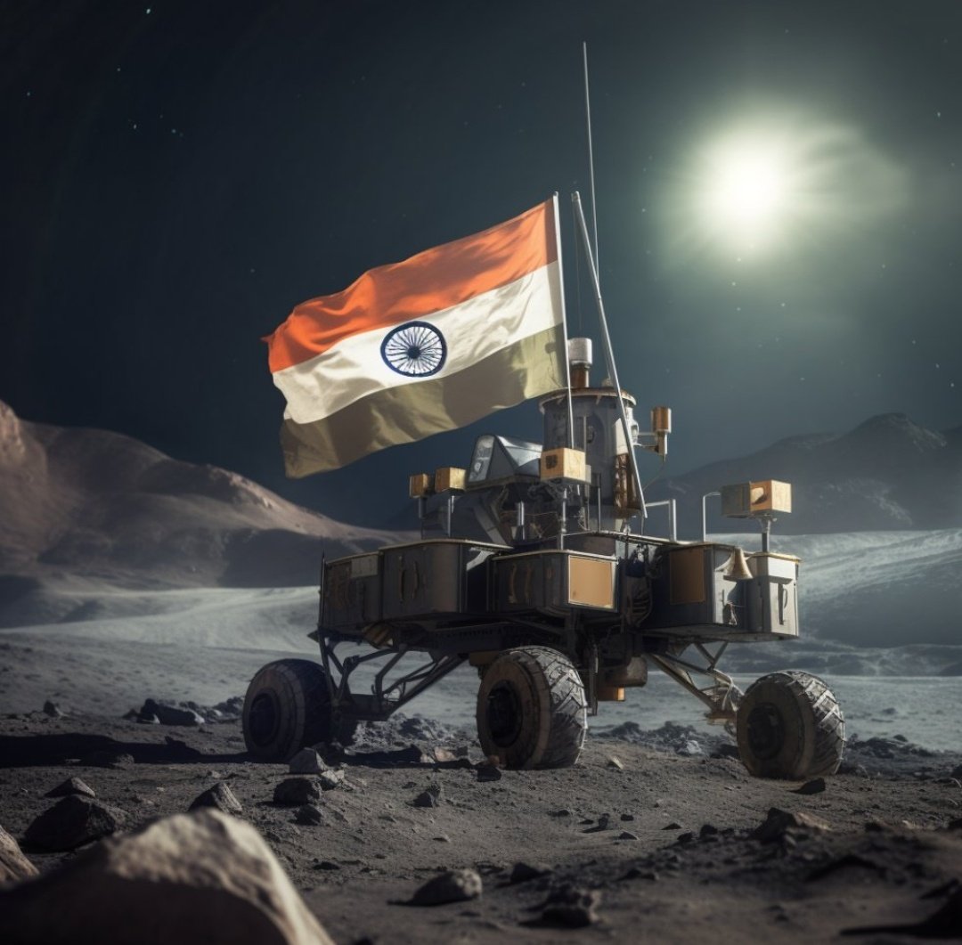 _tripathi_101's tweet photo. #Chandrayaan3Landing #Chandrayaan3 

Just Pray for the tiranga to wave in the moon..🇮🇳 https://t.co/riPm44jODm