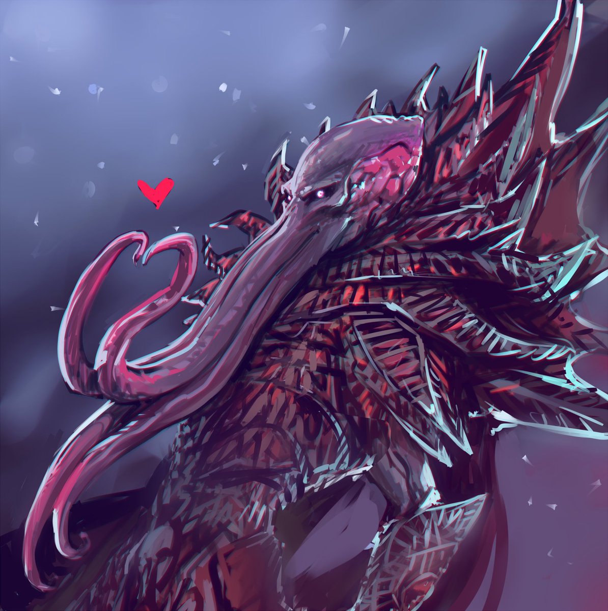 dinnkoo's tweet photo. I mean its a mind flayer but still what an absolute bastard <3
#bg3 #BaldursGate3  #Theemperor https://t.co/oidX7QFwSA