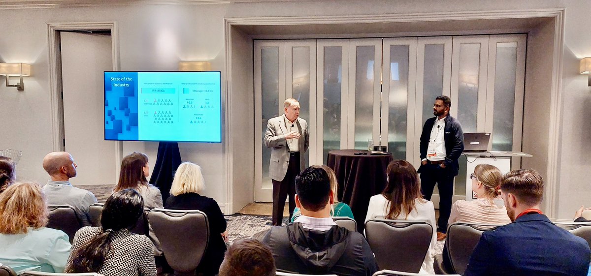 everstageinc's tweet image. What a fantastic session at @WorldatWork #SalesComp23!

A huge shoutout to Rick Butler for joining our CEO @siva_rajamani to discuss how sales compensation professionals can up-level their career!

It was truly an insightful session that can only be described as one for the ages!