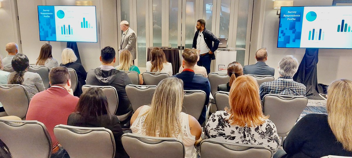 everstageinc's tweet image. What a fantastic session at @WorldatWork #SalesComp23!

A huge shoutout to Rick Butler for joining our CEO @siva_rajamani to discuss how sales compensation professionals can up-level their career!

It was truly an insightful session that can only be described as one for the ages!