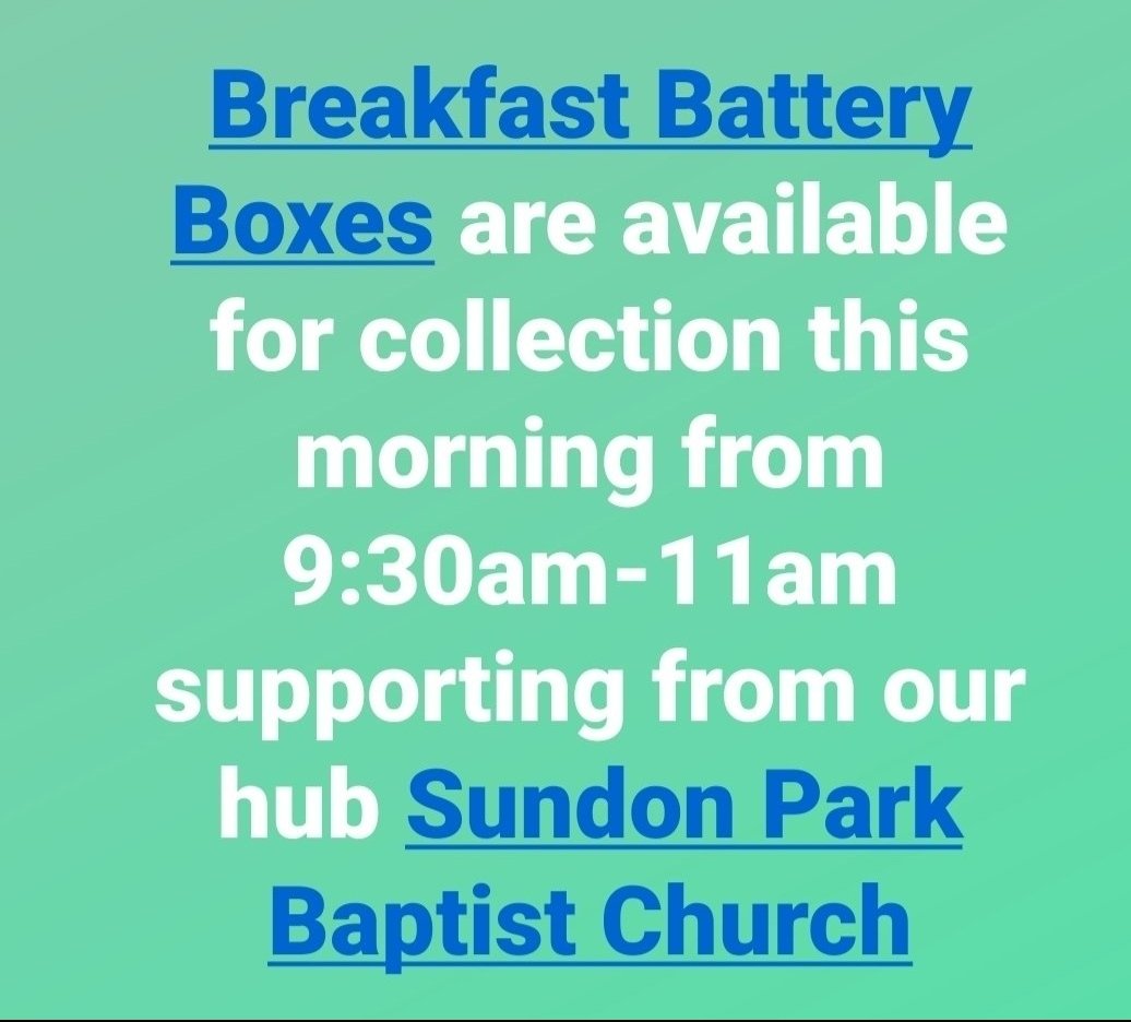 Breakfast Battery Boxes tweet media