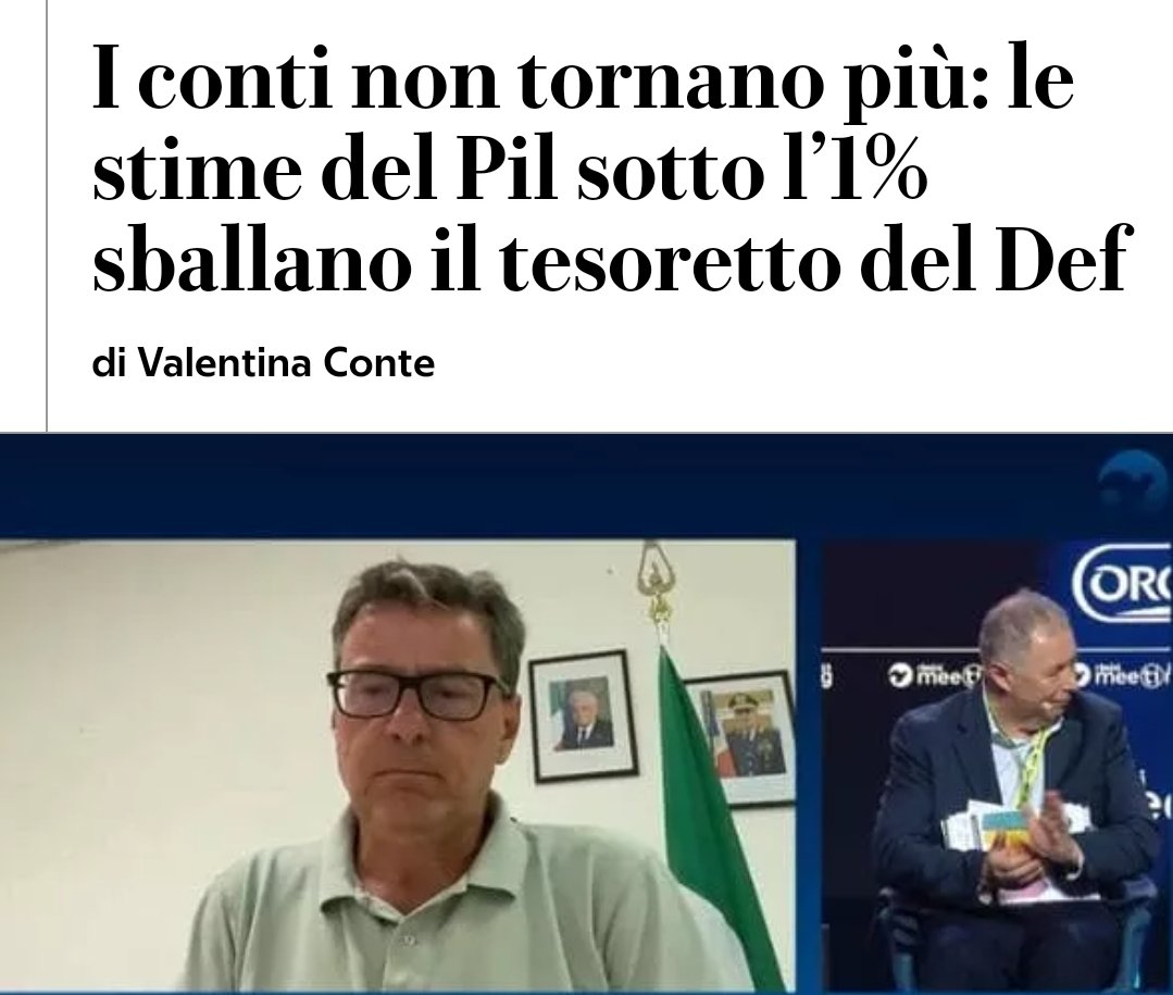 anubi_matt's tweet image. I conti economici non tornano

Il prezzo della #benzina a 2 €
Record di #sbarchi
Tassi dei #mutui insostenibili 
Ritardi nel #PNRR

Un AFFARONE aver votato questi #IMBECILLI_al_potere