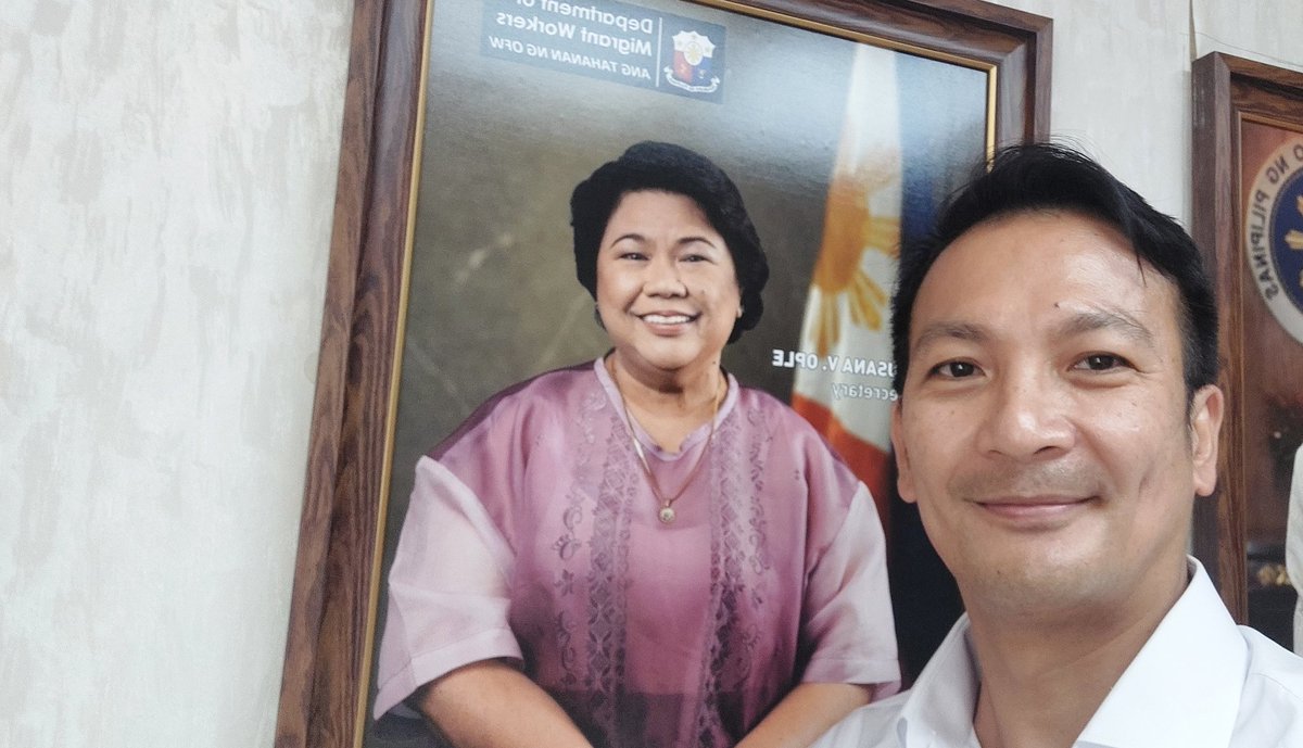 until the next, our dear Sec Ople