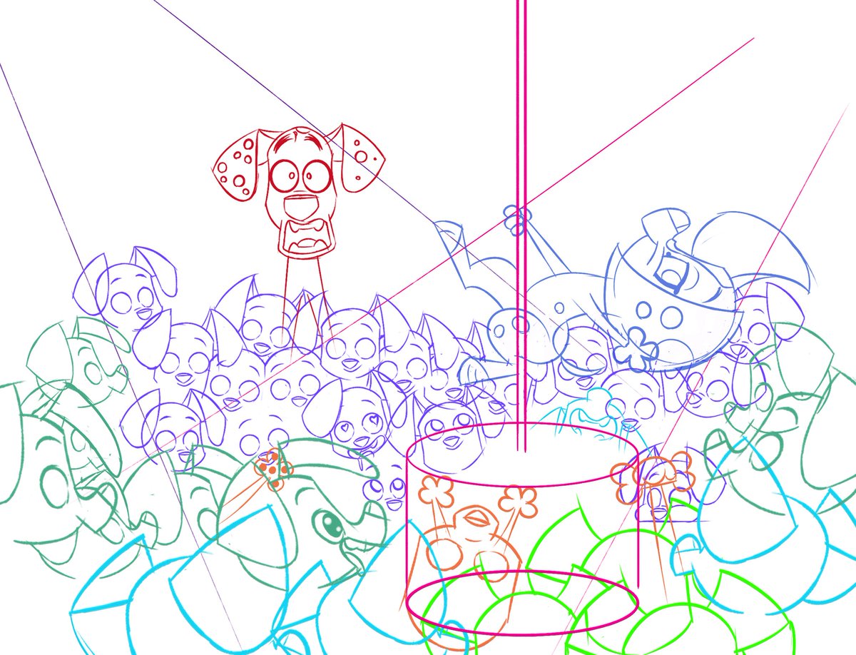 D33Whitewolf's tweet photo. Here's an update on Pole Dancing Dee Dee, I haven't had a whole lot of time to work on her due to comms
...so many background puppies...

Also bonus Dee Dee in a bikini, in case I don't finish it before the end of summer 🏖 https://t.co/g3taHDZnB8