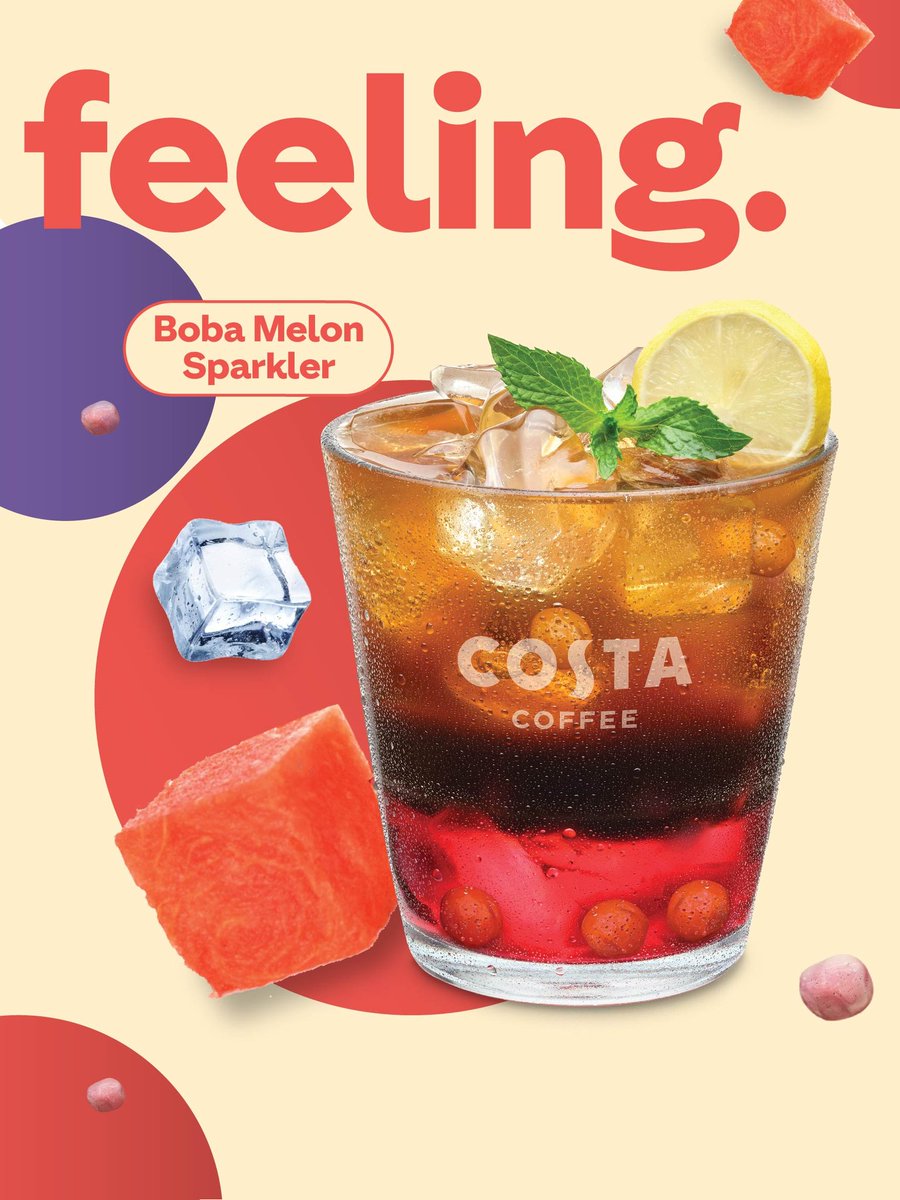 CostaCoffeeInd's tweet photo. In the mood for something refreshing? Check out our fresh new boba sparklers and affogato!
Which one are you going to try first? 

#SipSomethingFresh #RefreshingFlavours #Boba  #Sparklers #Fruity #Affogato #BeatTheHeat #YouxCostaCoffee #LetsGetBrewing https://t.co/1oRp3adiXu