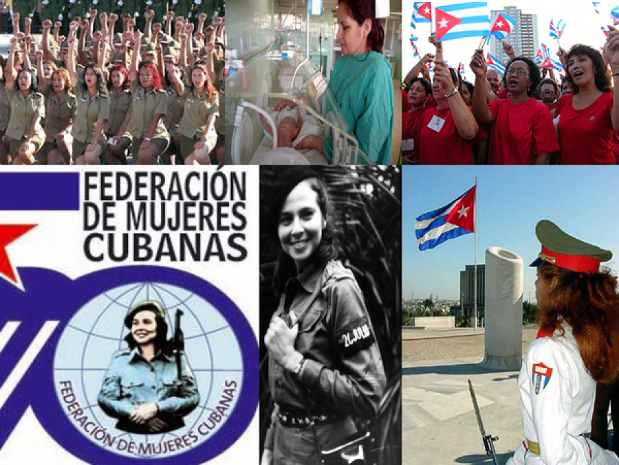 La Federación de Mujeres Cubanas (FMC) es una organización de masas cubana fundada el 23 de agosto de 1960 que tiene como objetivo la igualdad y la emancipación de la mujer. 
FELICIDADES PARA TODAS NUESTRAS AGUERRIDAS FEDERADAS. 
#EducaciónVillaClara