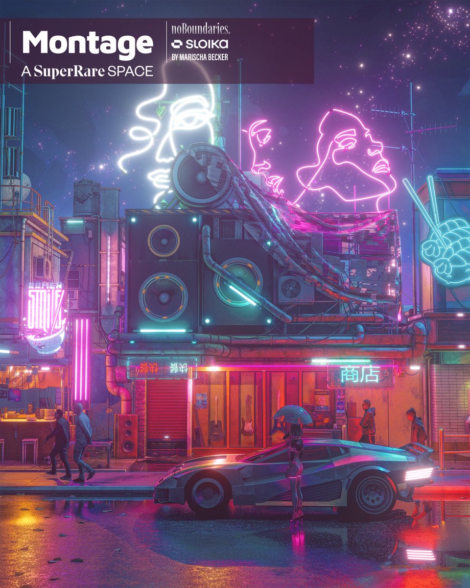Marischa Becker (@marischabecker) on Twitter photo Gm 💜
Happy to announce that I am one of the artists curated by <a href="/maheenblues/">Maheenblues</a> to be part of the Cinematic Cyberverse exhibit as part of <a href="/spacemontage/">Montage | A SuperRare Space</a> on <a href="/SuperRare/">SuperRare</a> by <a href="/sloikaxyz/">Sloika.xyz</a> thank you so much! 💜
Introducing "Call Girl"
0.3 Eth
superrare.com/0x8a1521398214… Gm 💜
Happy to announce that I am one of the artists curated by <a href="/maheenblues/">Maheenblues</a> to be part of the Cinematic Cyberverse exhibit as part of <a href="/spacemontage/">Montage | A SuperRare Space</a> on <a href="/SuperRare/">SuperRare</a> by <a href="/sloikaxyz/">Sloika.xyz</a> thank you so much! 💜
Introducing "Call Girl"
0.3 Eth
superrare.com/0x8a1521398214…