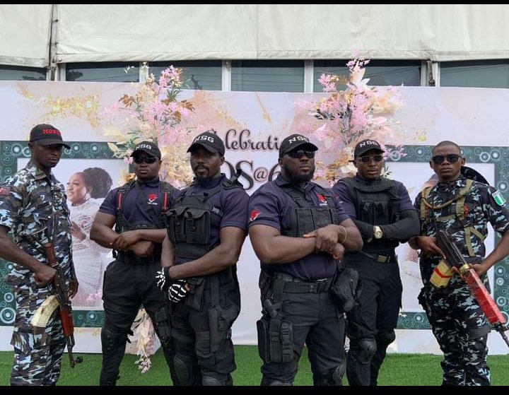 neyoswift's tweet photo. At NeyoSwift Guards, the aim  is to protect your precious moments. Contact us for flawless professional security services.

WhatsApp: +2348131061359, for any of your event security needs.
.
.
.
#securityguardservices #security #selfprotection #guardservices #guards #Nsg #Naija https://t.co/rCnfxa4ds5