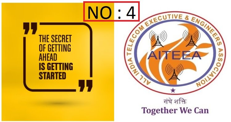 aiteea_India's tweet photo. Break the Status Quo. 
Support AITEEA. https://t.co/fiY8DdxPM3