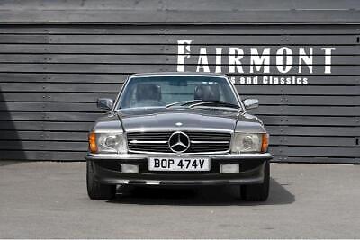 ClassicGermans's tweet image. ⏳Last 24hrs to purchase '79 Mercedes-Benz 450 SLC! 
🚀Cool looks, engine restored, AMG Wheels!
🔥Only 3 former keepers. 
💸Buy now at £29995! 
#MercedesBenz #ClassicCarSale #FastDeal

ebay.com/itm/1979-Merce…