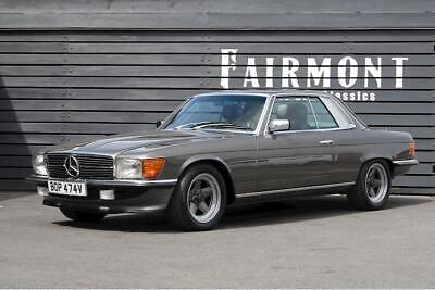 ClassicGermans's tweet image. ⏳Last 24hrs to purchase '79 Mercedes-Benz 450 SLC! 
🚀Cool looks, engine restored, AMG Wheels!
🔥Only 3 former keepers. 
💸Buy now at £29995! 
#MercedesBenz #ClassicCarSale #FastDeal

ebay.com/itm/1979-Merce…