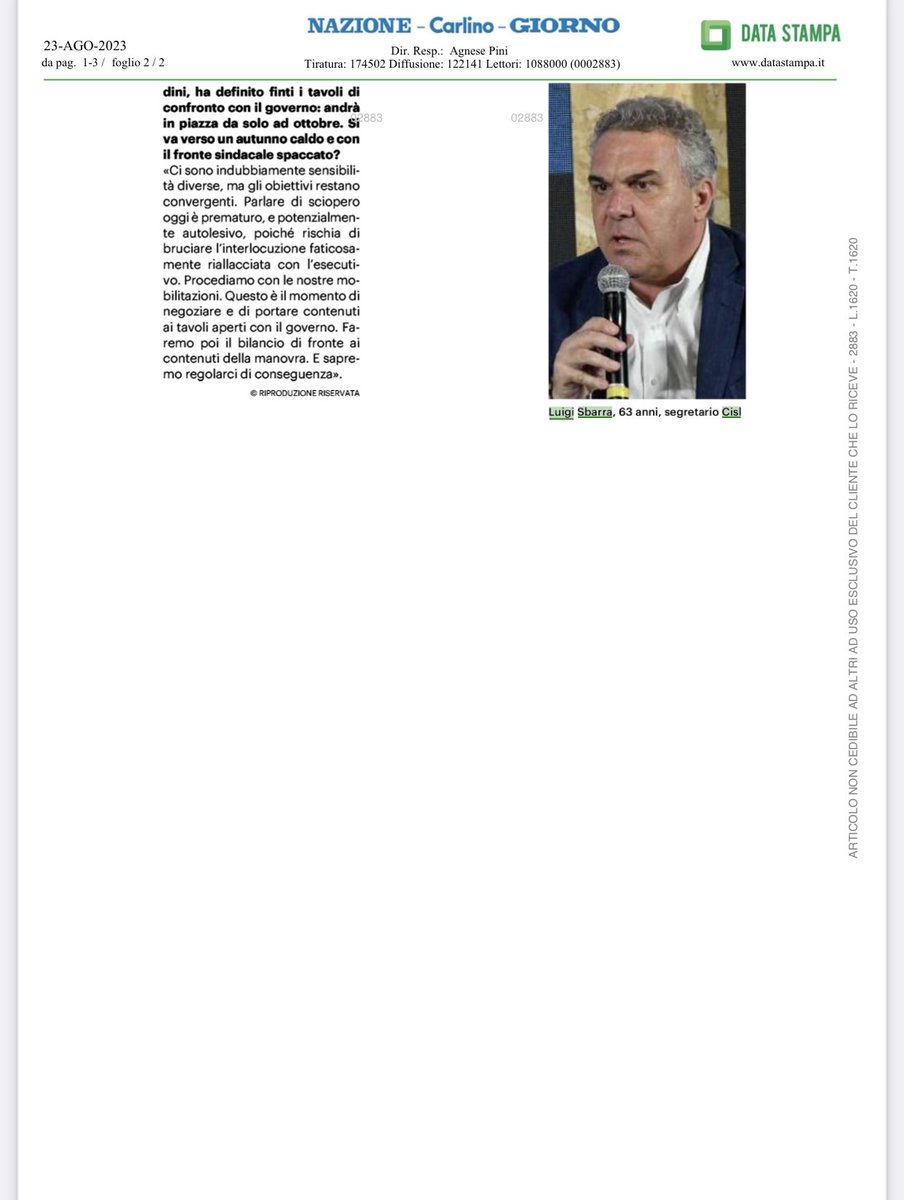 CISL Nazionale tweet media