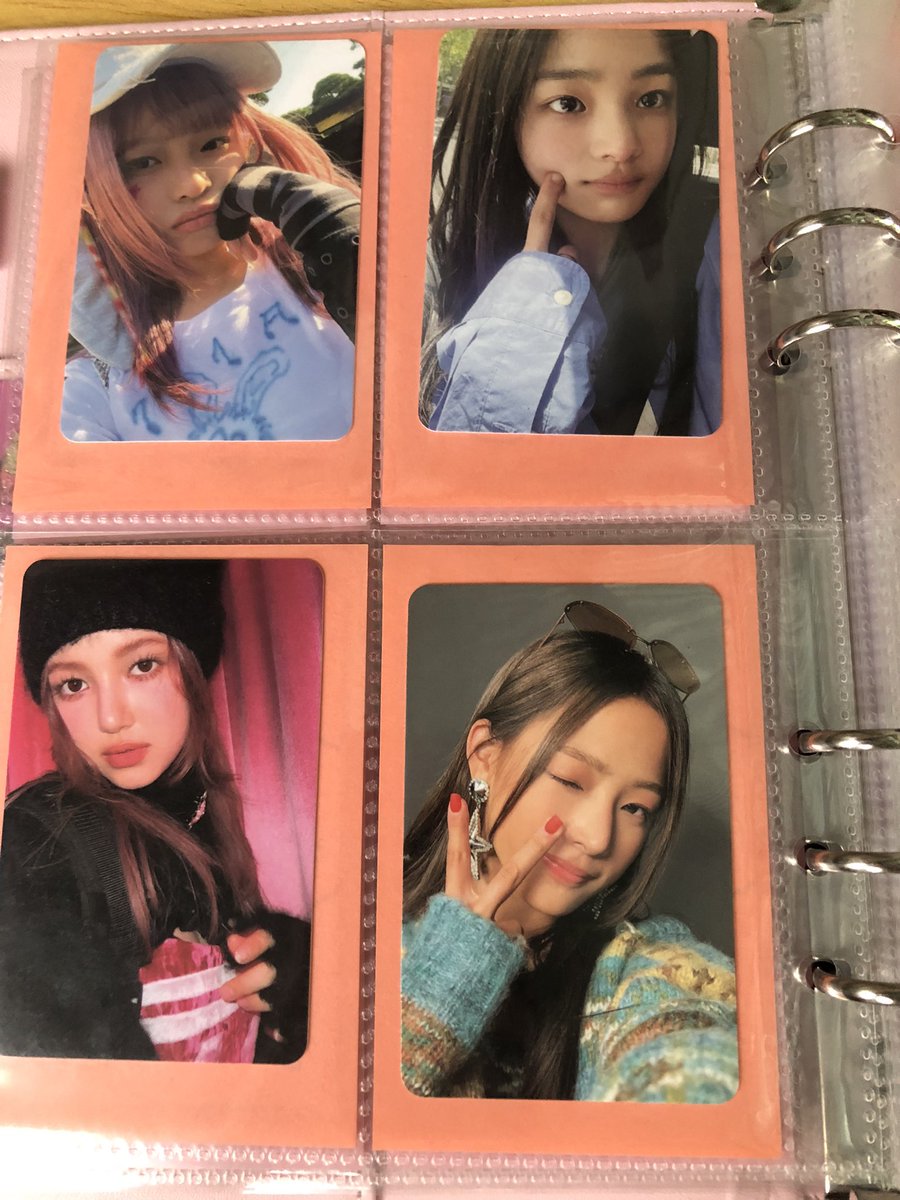 nmixxbaby's tweet photo. *:･ﾟ✧*:･ﾟ wts lfb newjeans pcs || #annecartz :･ﾟ✧*:･ﾟ*

✿ 60 ea
✿ all in mint condi
✿ onhand, ready to ship
✿ payo
✿ j&amp;t ; gcash
✿ dm to claim ! 

🏷️: newjeans hanni bunny cap hyein minji poke peace dani pink https://t.co/fkZpbkf3r0