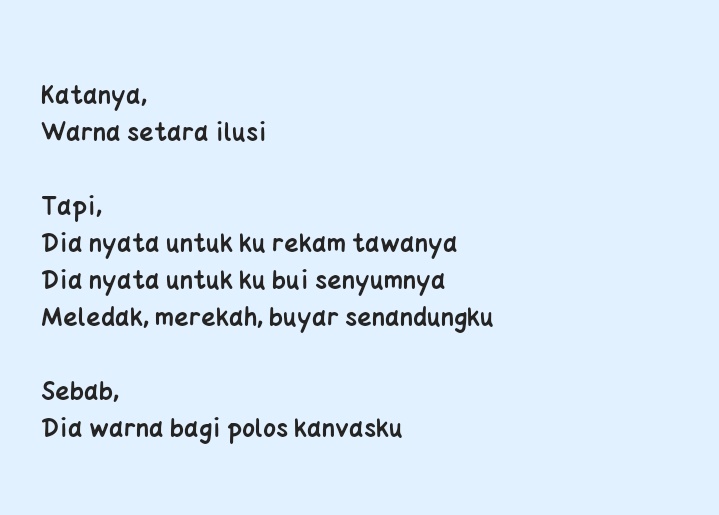Clehee's tweet image. puisi, lukisan, dan heeseung💙🧡