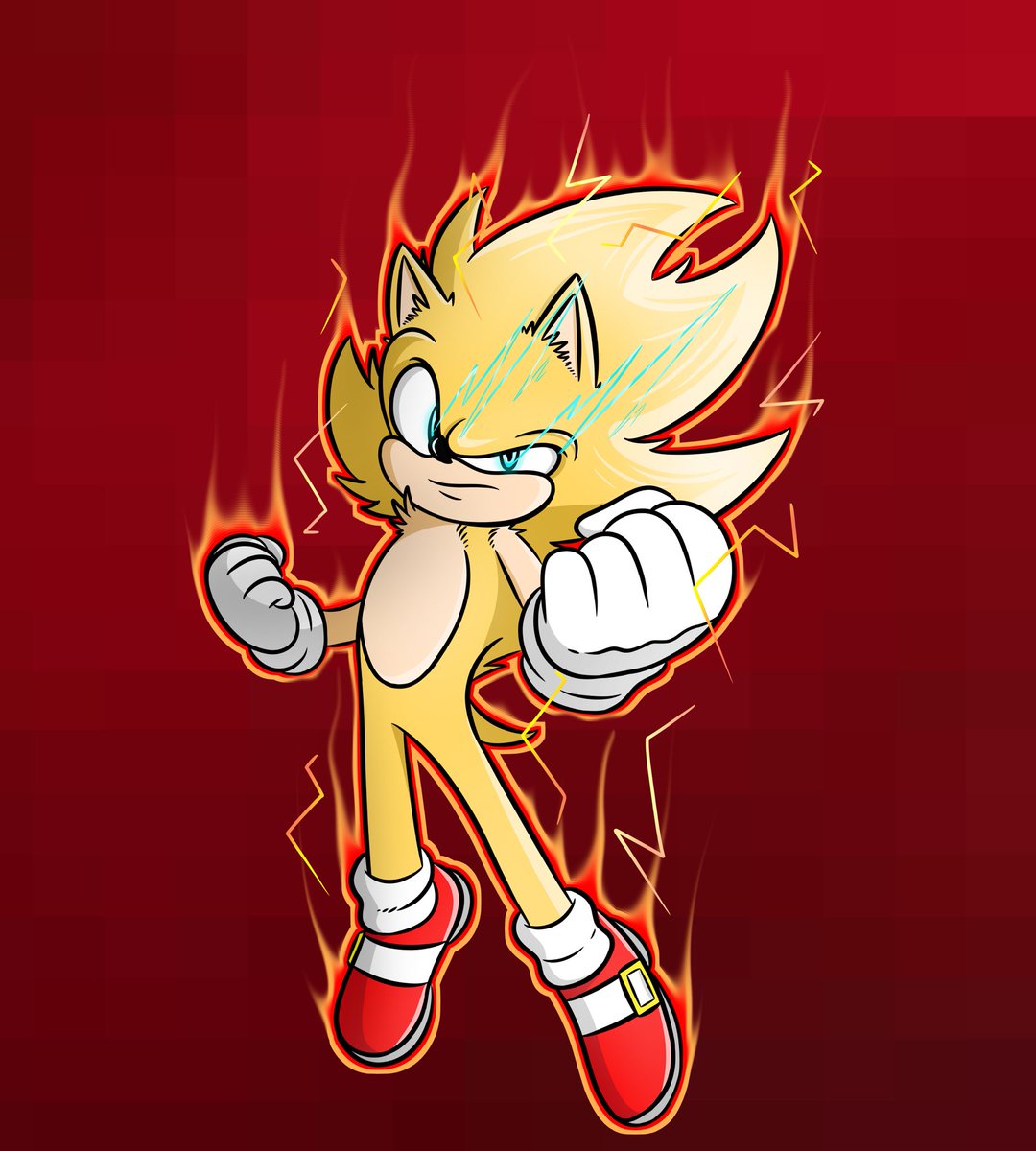 spunkboye's tweet image. I’m a lil pumped for #update3 #sonicthehedgehog #sonicfrontiers #supersonic #supersonic2 #art #digitalart