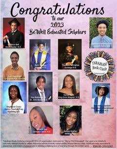 T5ROCK's tweet photo. Help us support students and #GiveMoreIn2024 with bestselling award-winning author @VictoriaECM on Saturday, September 16 in Inglewood, CA  #TabahaniReads #FirstLadies #TabahaniCares #ScholarshipFund  #TBC1996 #Cali -#BlackBooks #MaryMcLeodBethune #EducationFund https://t.co/r5Ml0arCKz