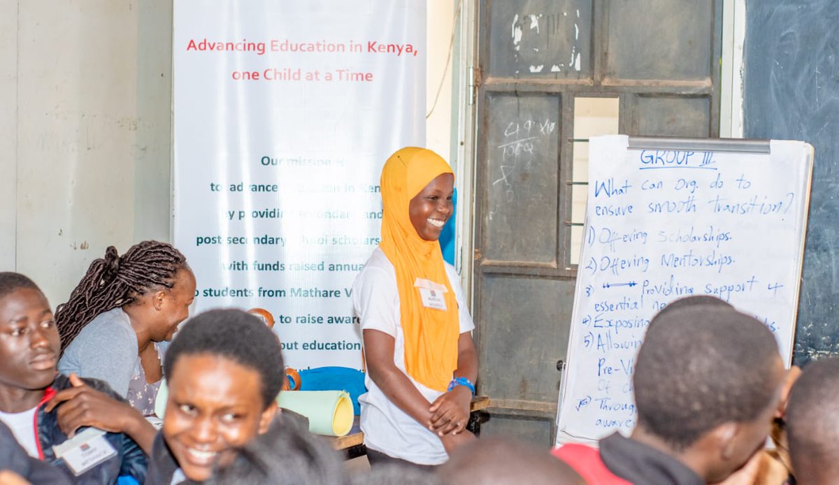 CMETrust's tweet image. On day 5 of the #AugustHolidayProgram, the scholars explored the importance of positive transition from high school to tertiary education led by @FaithKamadi Indeed Growth is inevitable and hence guidance on how to transition from one stage to another is key.
#CMETrustAt17