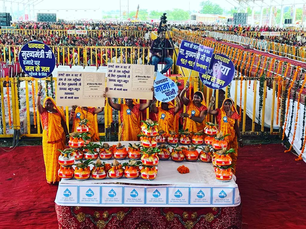 PannaPiu's tweet photo. #jalnigam #cmprogram #mpjnm #jaljeevanmission #hargharjal #piupanna सीएम प्रोग्राम, तहसील:-गुनौर, जिला:- पन्ना मध्य प्रदेश, जल निगम की टीम ने बढ़-चढ़कर इस प्रोग्राम में हिस्सा लिया और अपनी सभी जिम्मेदारियां को अच्छे से सभी ने निभाया. धन्यवाद https://t.co/sE8F2QP9hb