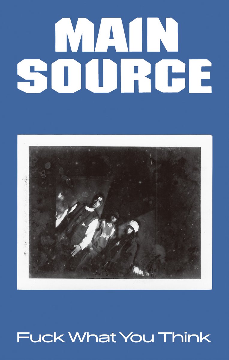 HMVrs_online's tweet image. 【本日発売】メイン・ソースの歴史的1st名盤『Breaking Atoms』と、2ndアルバム『Fuck What You Think』が限定カセットテープで復刻！

hmv.co.jp/fl/314/468/1/

#MainSource #hiphop #90shiphop #カセットテープ 

🎵8/24(木)まで！5千円以上で10％クーポン還元！本･CD･アナログ盤･コスメ対象