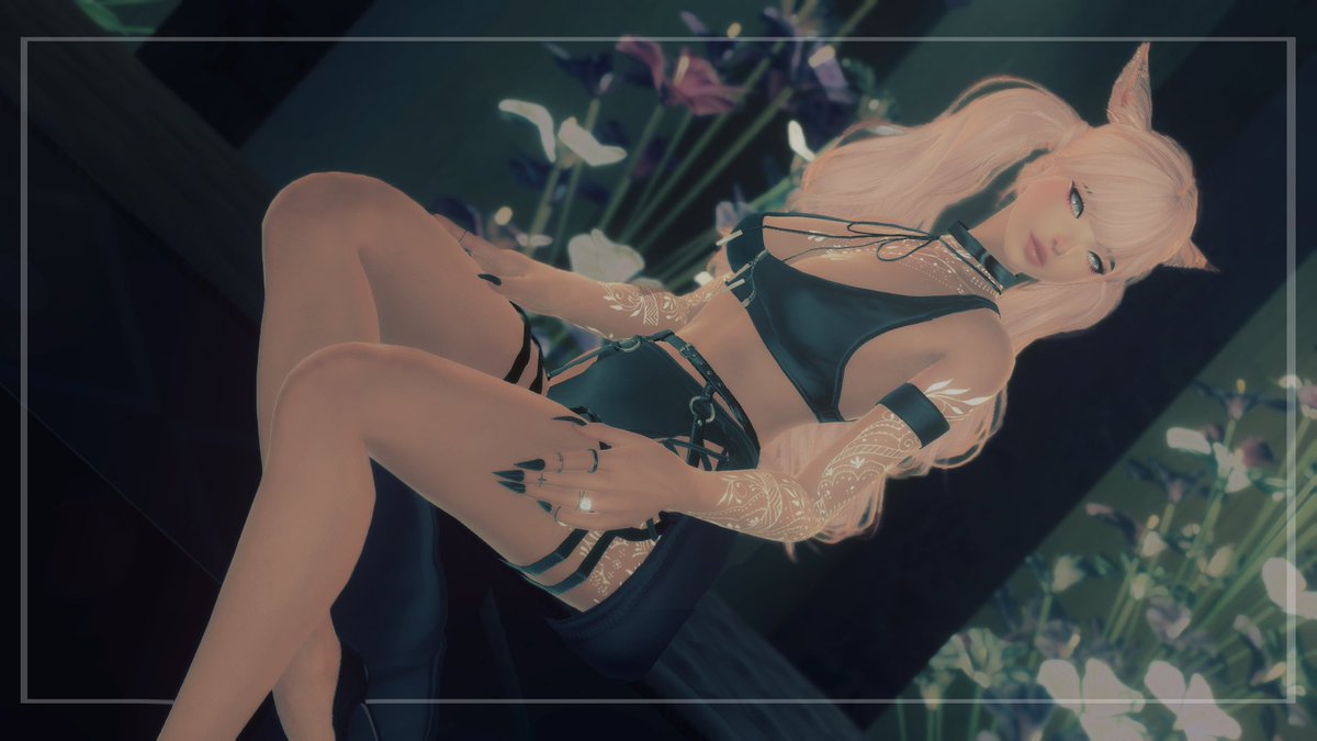 🖤
#GPOSERS #FFXIVScreenshots #EorzeaPhotos  #YaxinStudio #LavenderMods