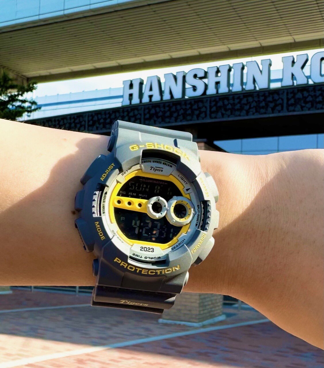 G-SHOCK 阪神タイガース2005年優勝記念モデル - 時計