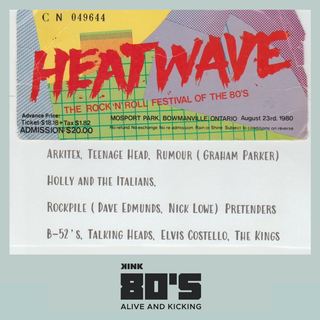 KINK80s's tweet photo. Een eenmalige viering voor Punk en New Wave vandaag in 1980❤️

Doel?Het gevoel van rebellie van Punk en New Wave vastleggen, vergelijkbaar met Woodstock uit de 60s🔥

Voor slechts $20 een line-up om je oren bij af te likken!

🌎https://t.co/YLNYJrQjDd
📻DAB+
📲KINK App

#80smusic https://t.co/WRrkiEV33o