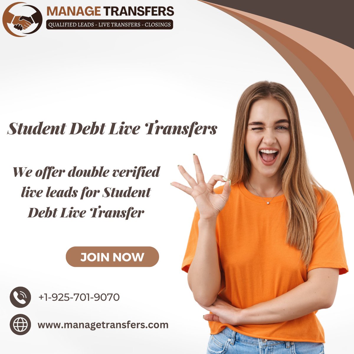 TransferManage's tweet photo. Say goodbye to student debt stress! 🎓💰 Get on the path to financial freedom with our student debt live transfers. Let's break free from the burden together. 💪 #StudentDebtRelief #FinancialFreedom #DebtFreeJourney"#BreakingDebtChains "🎓✨  "Contact - +1-925-701-9070 https://t.co/k0XTCQxtND