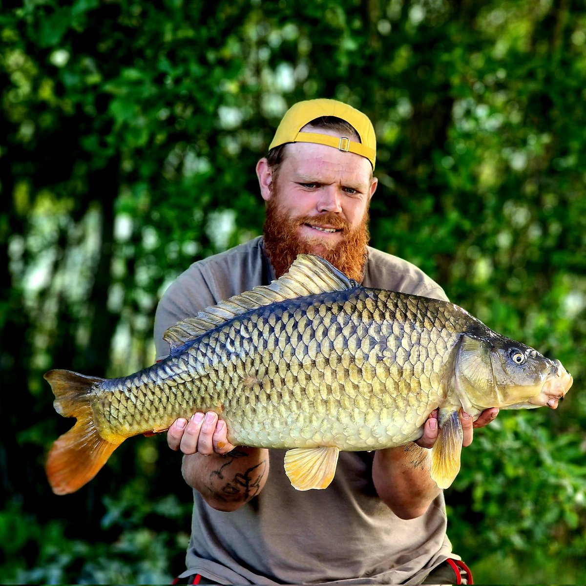 DannyGoldsmith5's tweet photo. Had a good weekend pair's match down monk lakes for carpbasics
Me and my partner Steve smashed it with coming 1st with 256lb of carp 🏆
@Trakker_Carp
@carp_basics
#matchfishing #clingasp #trakkerlife
#trakkertt #thesharpend #carpbasicbait #winner #carp #totalcarp https://t.co/6tfmKqJvlM