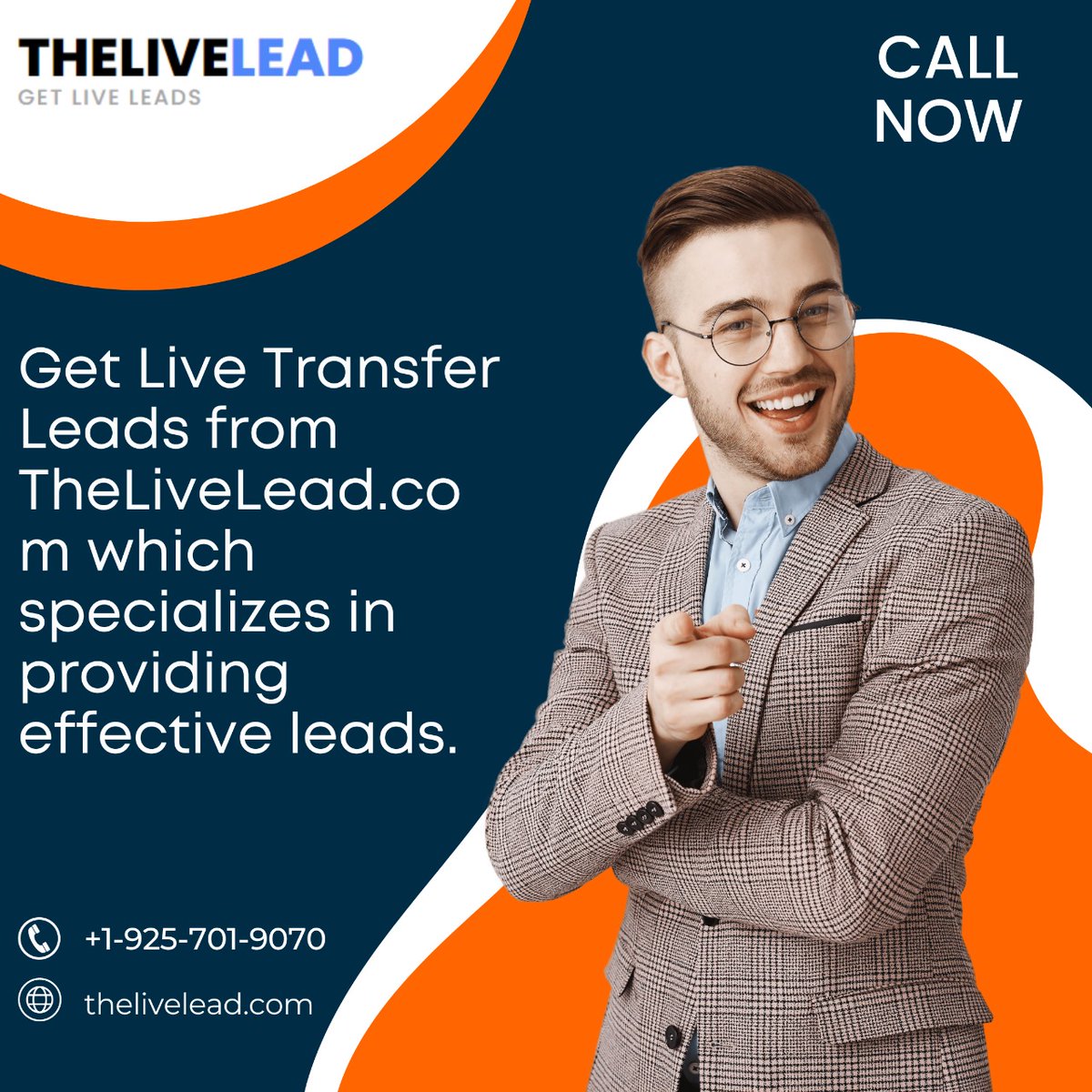 theliveleadcom's tweet photo. Lead generation is an important part of your inbound marketing strategy. Discover easy ways to generate leads for your business.
Visit- https://t.co/EAb5Gb2RY3
#livetransfer #livelead #mortgagelender #livetransfers #refinance #mortgage #livetransfers #leadtranfer https://t.co/ZIhSQXDYXp
