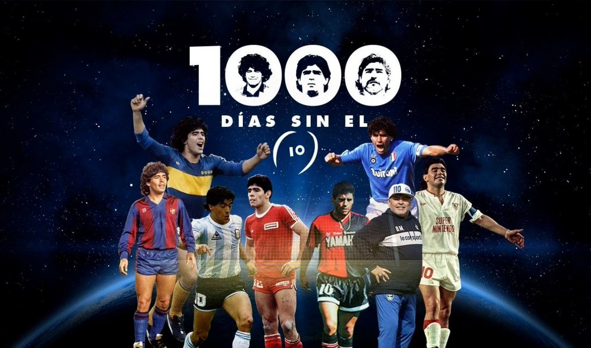 Maradona regreso tweet media