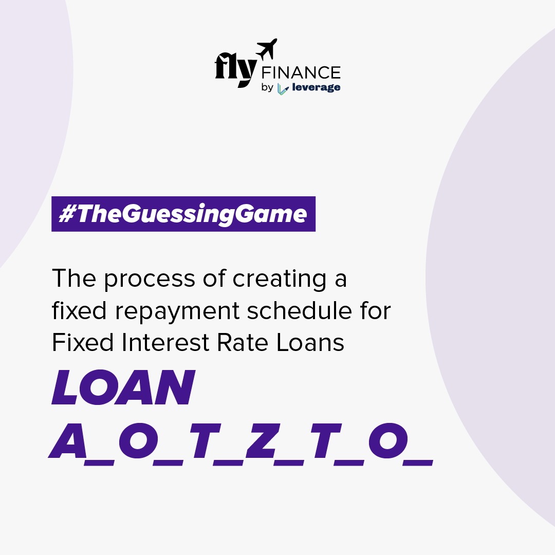 “The Lender’s job made easier 
Make your life easier with @flyfinance”

#guessinggame #studyabroad #loanservices #educationloan