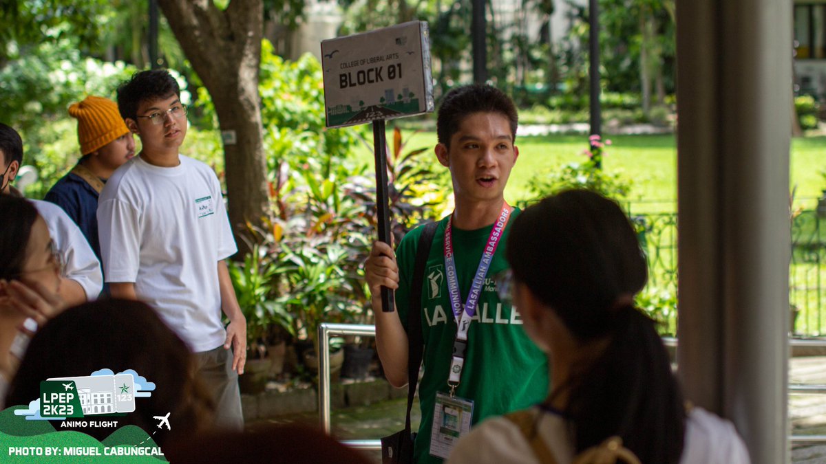 DLSU_LAMB's tweet photo. The #AnimoFlight keeps soaring higher, continuously delivering more excitement and offerings! π€
CLA and SIS Froshies, we still have more surprises to go!
ANIMO LA SALLE! ππΉ
#LPEP2K23
#AnimoFlight https://t.co/rwYHsQEPZz