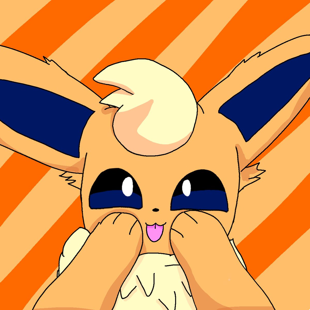 Fire_flare246's tweet photo. A another flareon drawing nwn https://t.co/pXg4pep22V