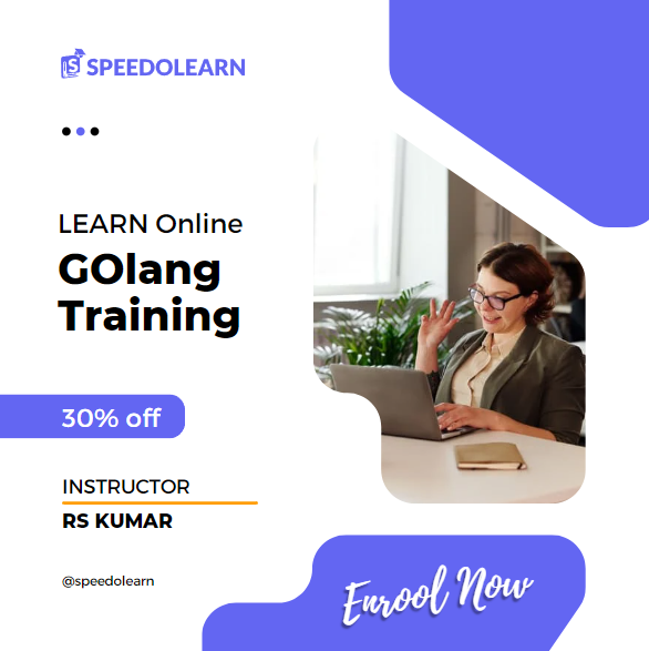 Speedolearn's tweet image. 🚀 Elevate Your Coding Skills with Our #GolangTraining! 🖥️
Are you ready to take your programming journey to the next level? 🌟 Unleash the power of Go (Golang) and embark on a learning adventure that will shape your coding prowess!
#programming  #training #online #corporate