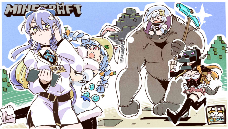 ホロライブのファンアートを最近描けていないから、どんなの描いてたっけなと思って見返してみました。だいたい配信のワンシーンを切り取っているやつ。皆さんはどこの配信か分かるかな 
