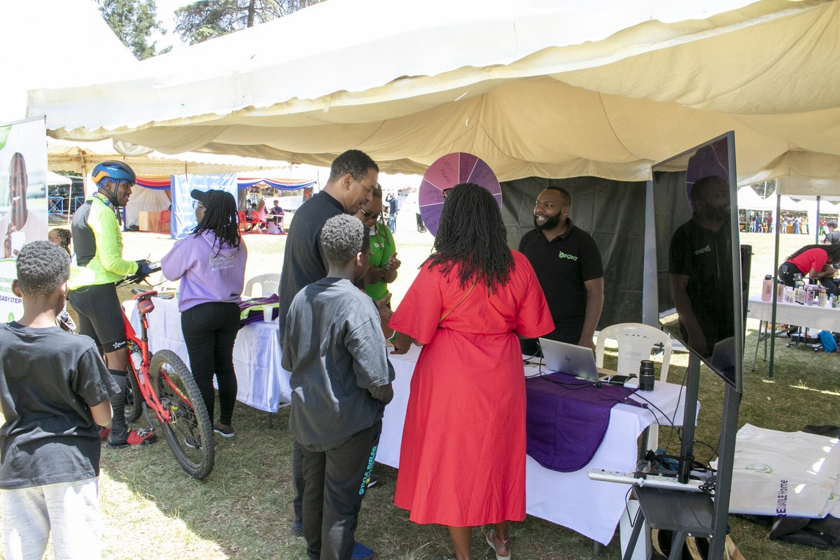 bingwa_services's tweet photo. About the weekend! 😃🎉

Bingwa was privileged to be at the first ever @KileFest  that was organized by the @Kiwanainfo in collaboration with the office of the MCA, @RobertAlai. 😊

A big thank to all those who visited our tent and took interest in our product Bingwa. 🙏

We look forward to interacting with you in more of these events in the not so distant future.😊

Thank you for choosing Bingwa! Your number 1 app in Kenya for RELIABLE home services. 👌

#1AppForReliableHomeServices #BingwaBeautyHomeServices #BingwaReliableHomeServices #BeautyServices #BingwaServices #BingwaHomeReliableHomeServices #Kilefest2023