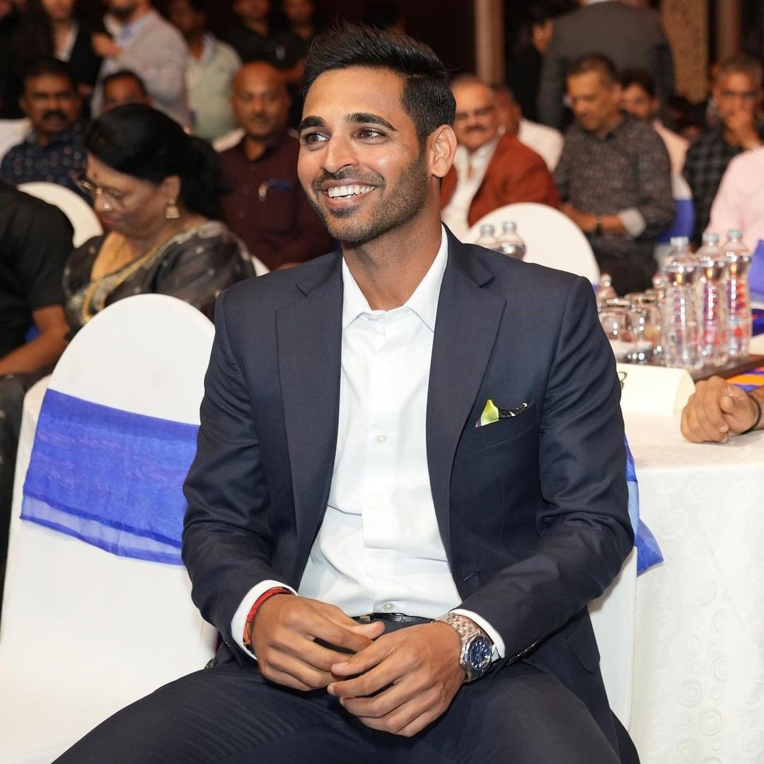 Where are you dear <a href="/BCCI/">BCCI</a> ?
Literally ignoring "the best T20 bowler of the year". 

#ceatcricketawards #bhuvi #bringbhuviback