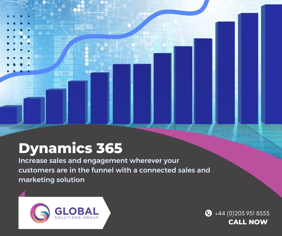 GsgGlobal's tweet image. Dynamics 365 - Increase sales and engagement wherever your customers are in the funnel with a connected sales and marketing solution

#salessolution #dynamicsales #connectedsales #marketingautomation #businessintelligence #customerexperience #salesconversion #gsgglobal