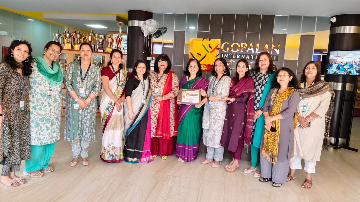 Eldrok Award - Gopalan International School has been awarded excellence in providing Futuristic and Life Skill curriculum
#gopalaninternationalschool
#joyoflearning
#eldrokaward
#lifeskills
#curriculum
#awards
#bestschool
#school
#ICSE #IGCSE #Cambridge