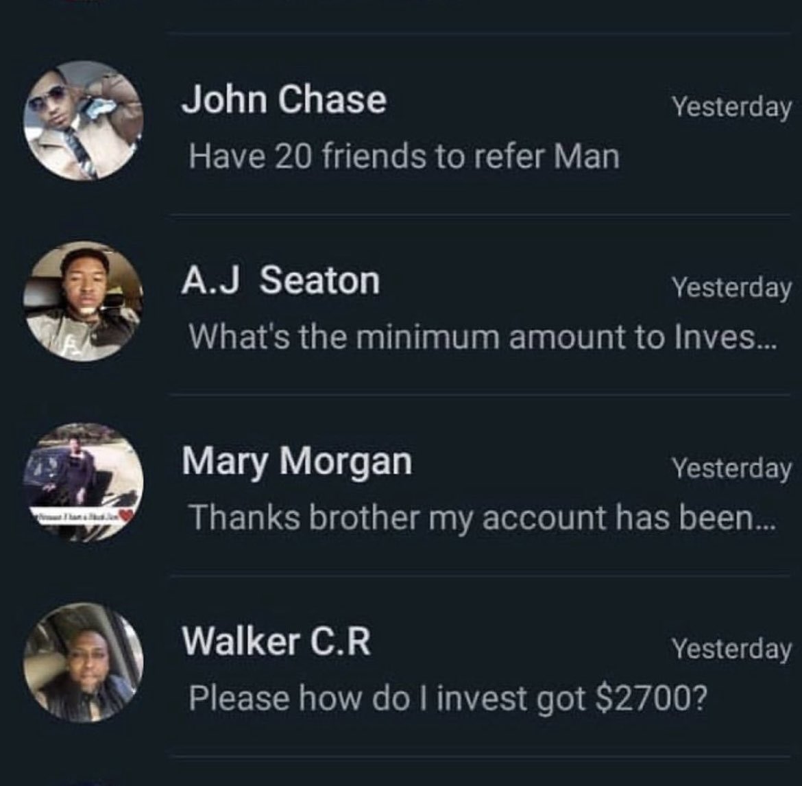 Start working from home so you can enjoy and become a big business man or woman