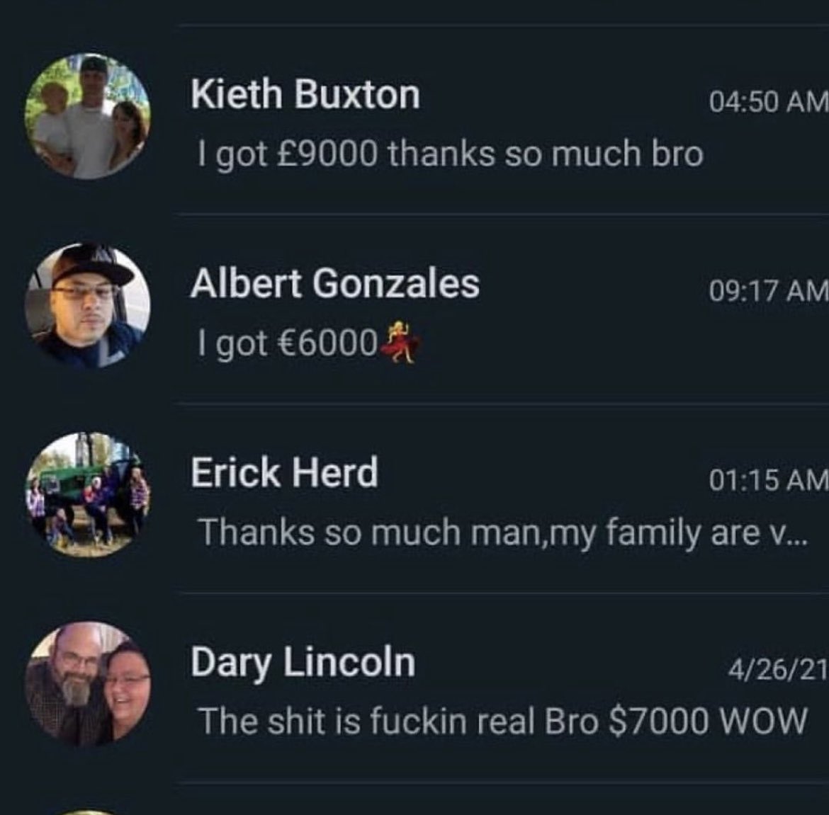 Just message on how to get started today