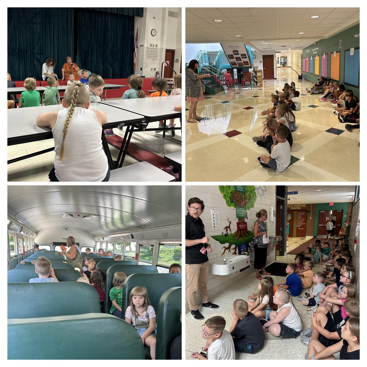 BHE students had the opportunity to learn about building expectations all over the school with their buddies! We are building leaders everyday! ❤️🖤 What a great way to set our students up for success! #bheleaders #joypassiton