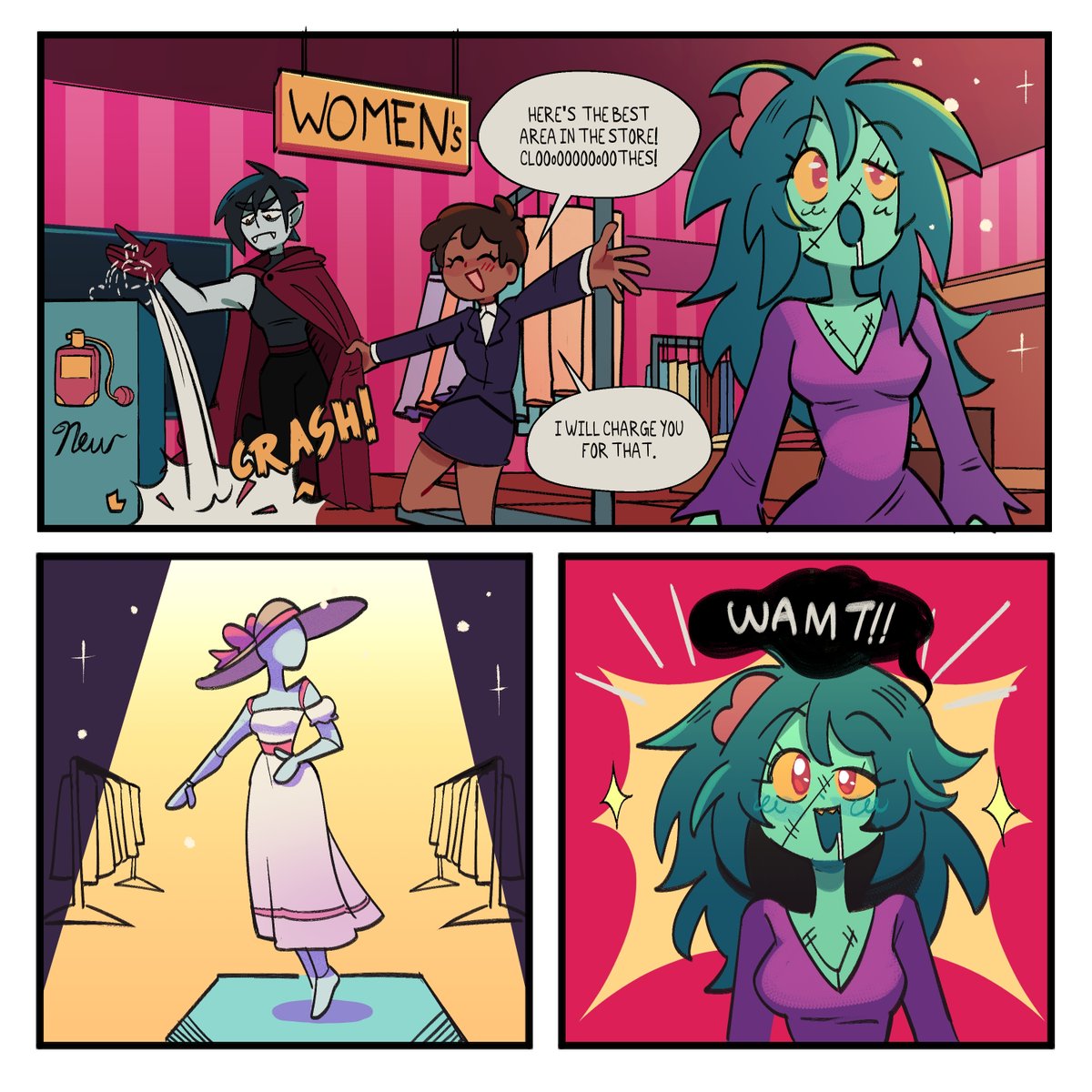 ZombieGF - Shopping time! #1 