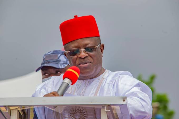 Minister of Works, Mr. David Umahi, has urged civil servants to key into his agenda of providing quality infrastructure for the country, warning that no civil servant has capacity to frustrate his efforts.

The minister, who warned that his file should not spend more than two