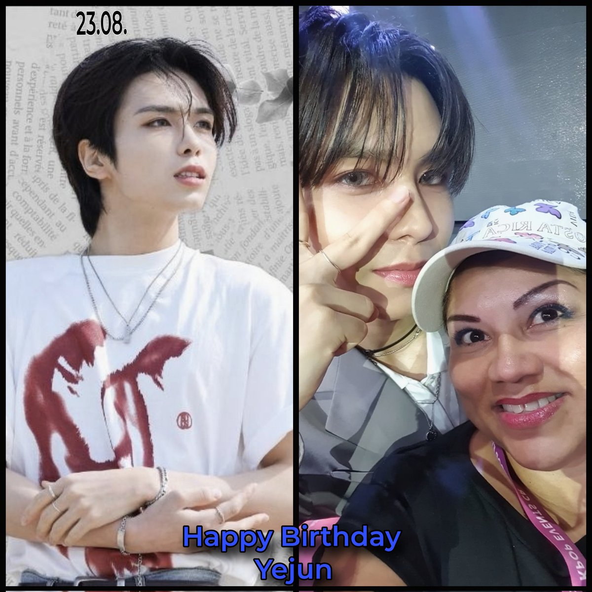 terems06's tweet photo. Happy Birthday Yejun 🎶🎂.
Blessings and hugs from Costa Rica 🥰😍🇨🇷
@ELASTofficial https://t.co/tLOCJqJhPz