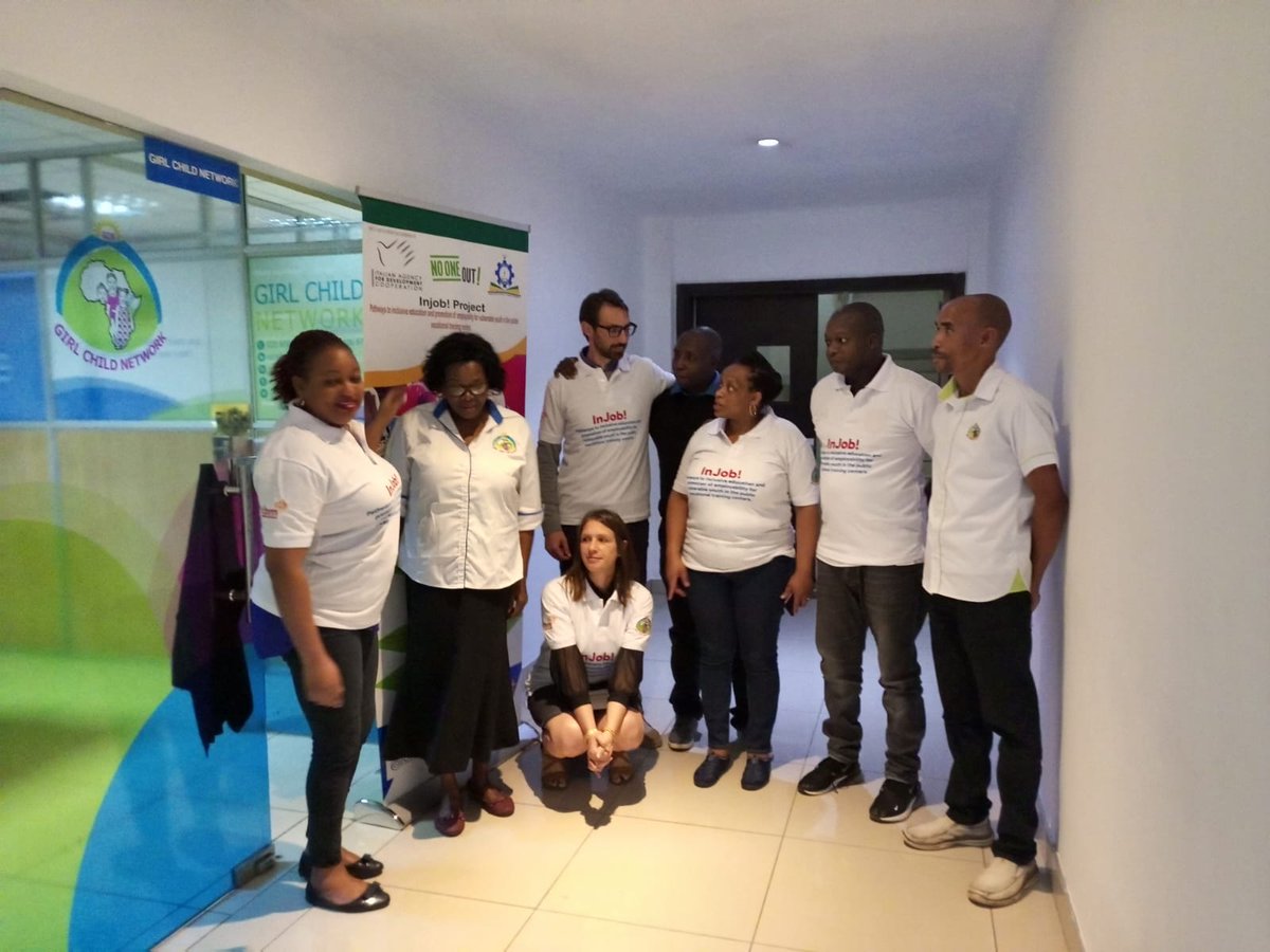 GCN_Kenya's tweet photo. It was our pleasure to host the @CBMItaliaOnlus team during their monitoring visit to check on the progress and challenges of the ongoing #InJob project. They also met our consortium partners to check on GCN's linkage to them and vice versa.
#inclusiveeducation #InclusionMatters https://t.co/HrnkkWMr5y