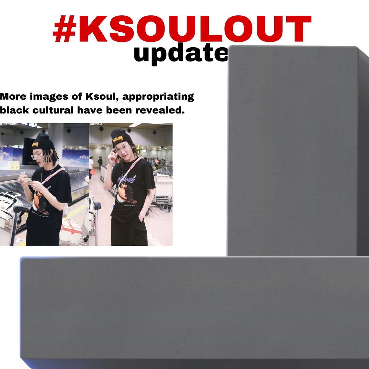 00MFCHAN's tweet photo. @nugubgs_ @fantasyboys_ WE WANT KSOUL OUT #KSOULOUT https://t.co/0HnYja479P