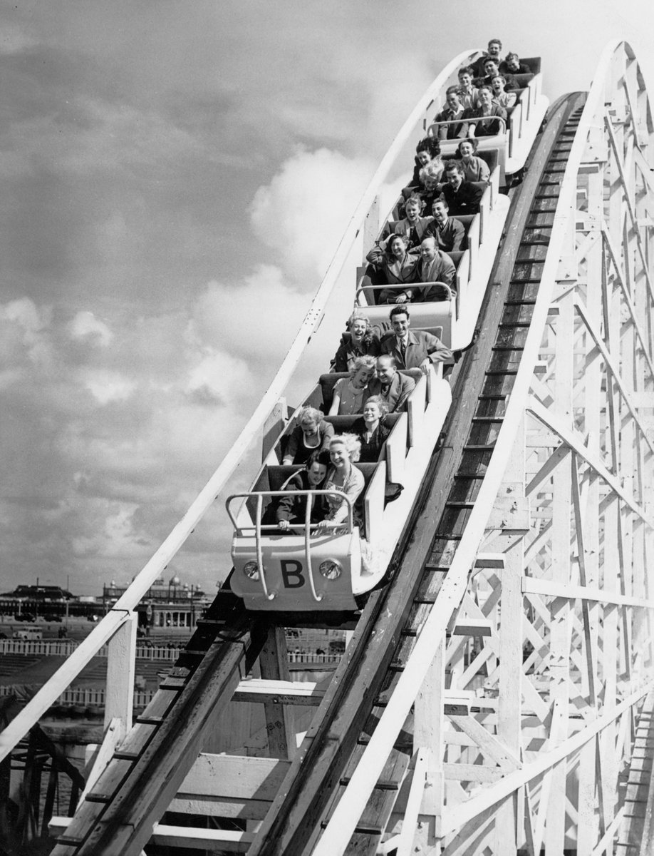 The Big Dipper is 100! 🎂🎉🎈

Here's to the countless screams, unforgettable memories, and the timeless joy it has brought to riders at Blackpool <a href="/Pleasure_Beach/">Pleasure Beach Resort🎢</a> since 1923.

🔗 bit.ly/bigdipperparty